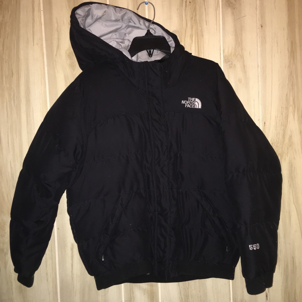GIRLS NORTHFACE JACKET LG